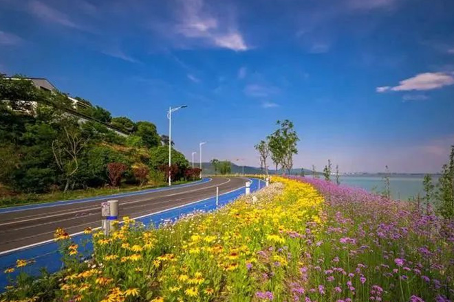員工活動(dòng)丨環(huán)太湖徒步之旅，四月陽(yáng)光下的45公里啟程