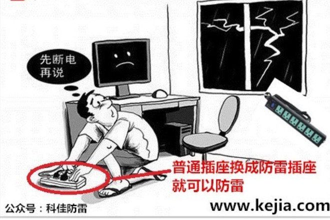 防雷問答：打雷時(shí)網(wǎng)線也得拔