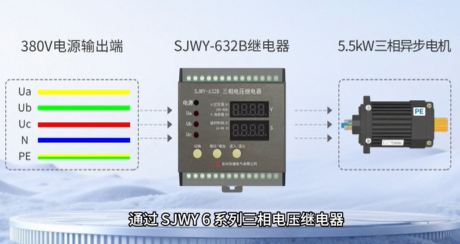 SJWY-6系列三相電壓繼電器