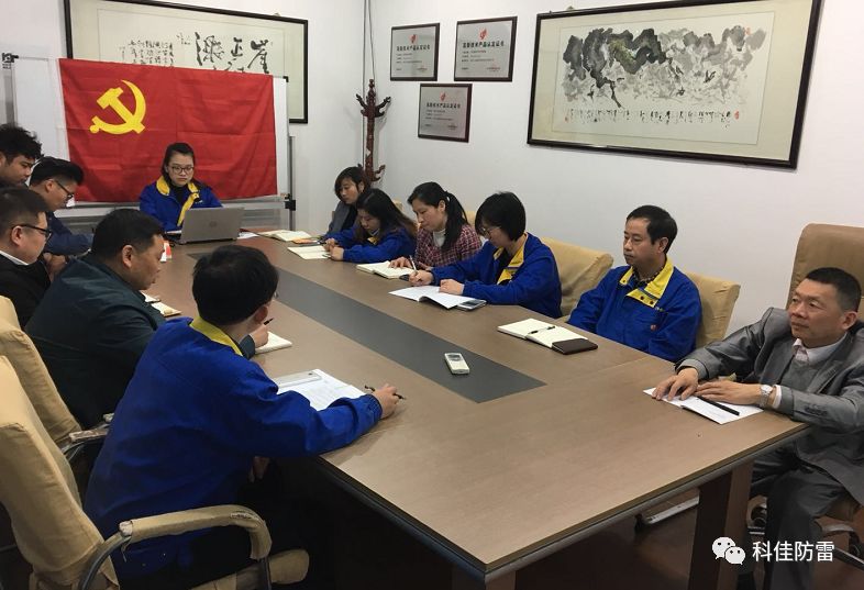 中共蘇州工業(yè)園區(qū)科佳自動化有限公司支部 開展“學講話、悟初心”主題黨日活動(圖2)