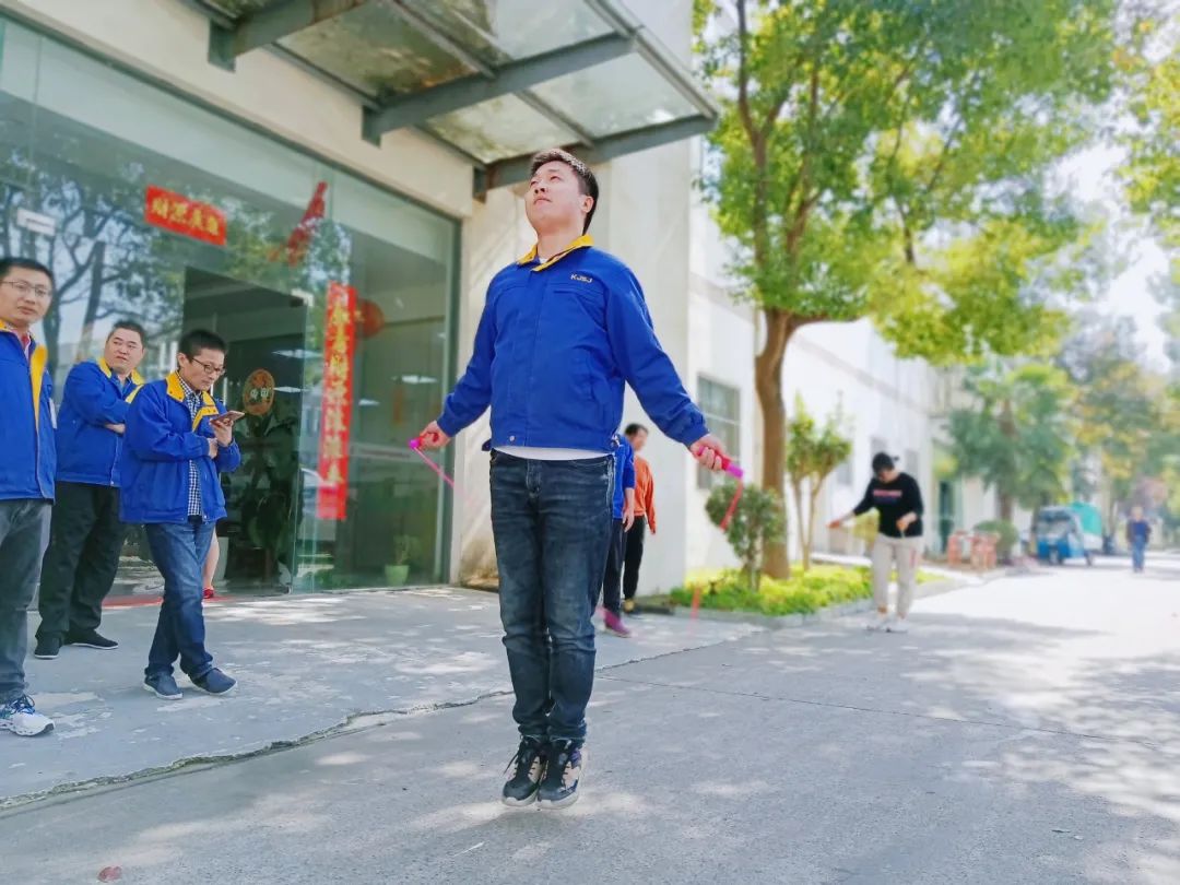 員工活動丨科佳2021秋季趣味運動會精彩花絮~(圖4)