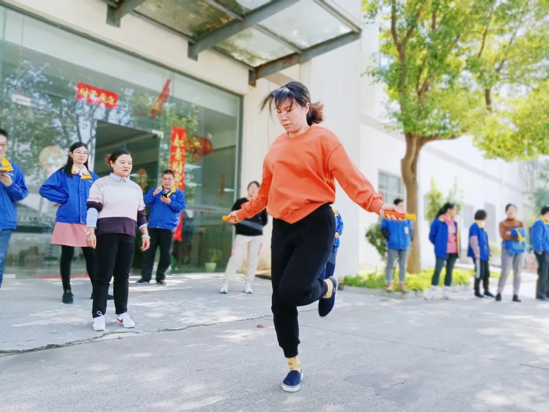 員工活動丨科佳2021秋季趣味運動會精彩花絮~(圖5)