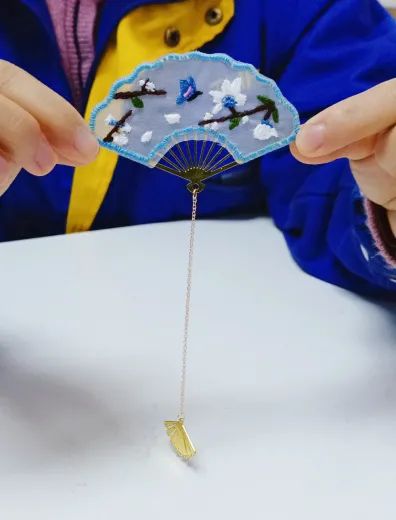 3.8女神節(jié)-科佳DIY刺繡書簽精彩回顧(圖8)
