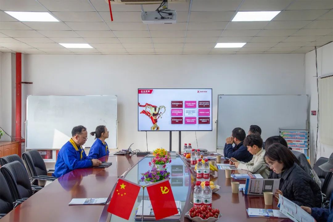 熱烈歡迎各設(shè)計(jì)院專家團(tuán)蒞臨我司參觀交流(圖7)