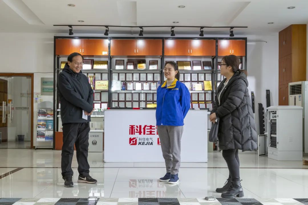 政協(xié)開展“千村萬企”行動之走訪科佳(圖2)