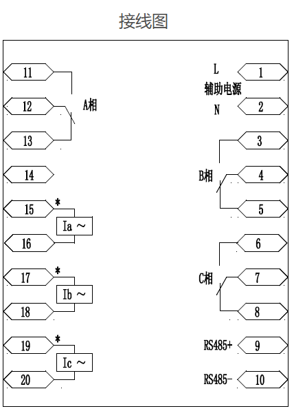 SJWL-5-jiexian.png SJWL-5系列三相電流繼電器(圖1)