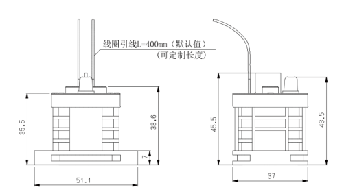 SJD-20大功率直流接觸器(圖2)